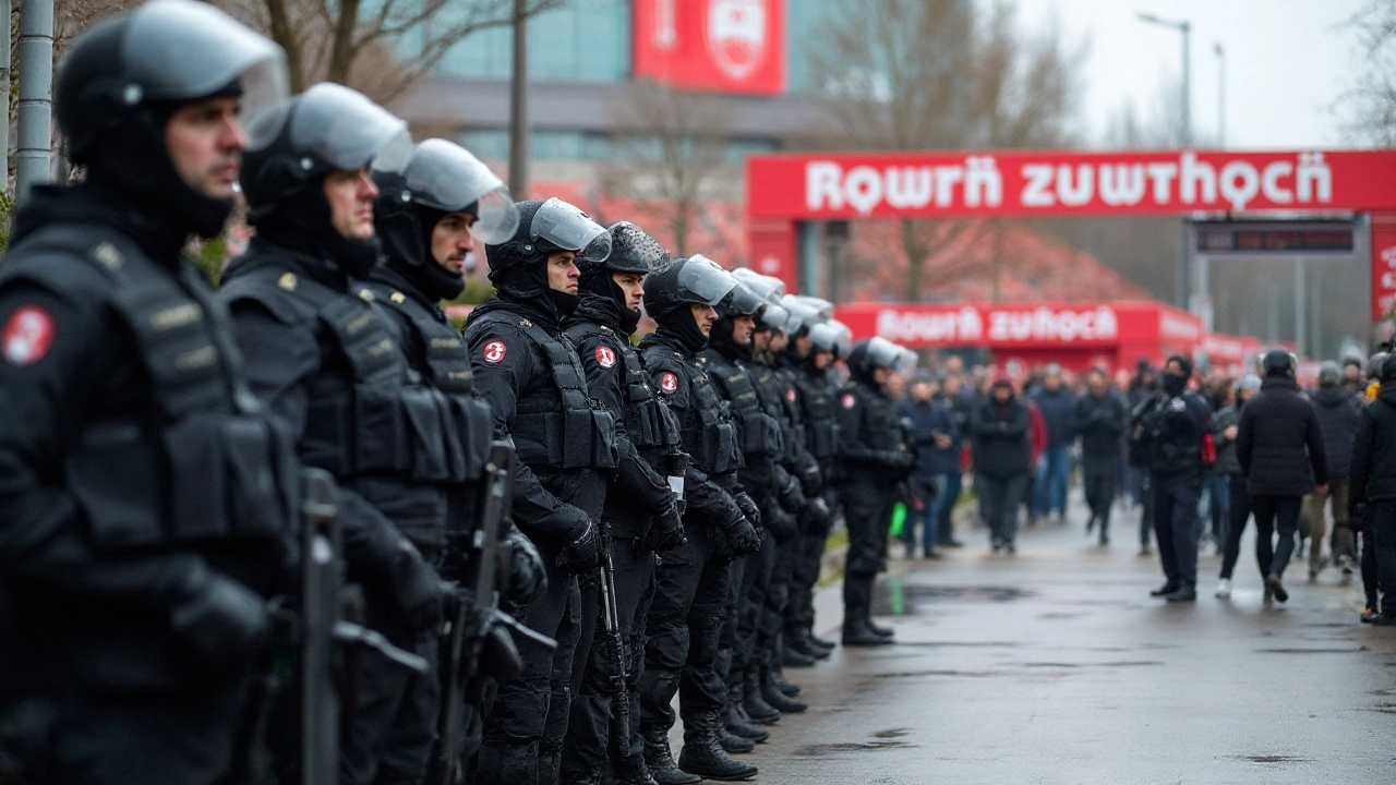 Celtic Supporters' Safety Guide for Belgrade Europa League Clash