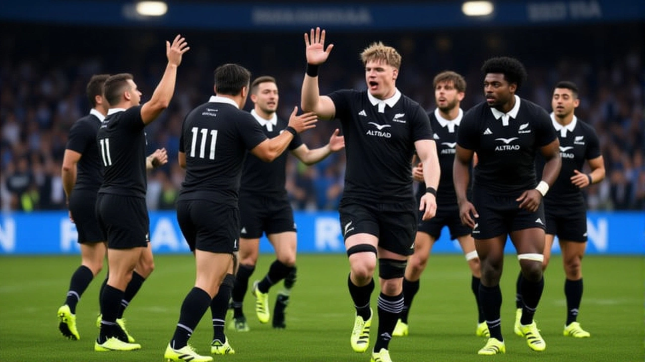 All Blacks Defeat Ireland 26-13 at Soldier Field to Claim Gallagher Cup