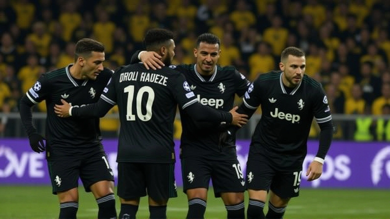 McKennie and David Lead Juventus to Dramatic 3-2 Win Over Bodø/Glimt in Champions League