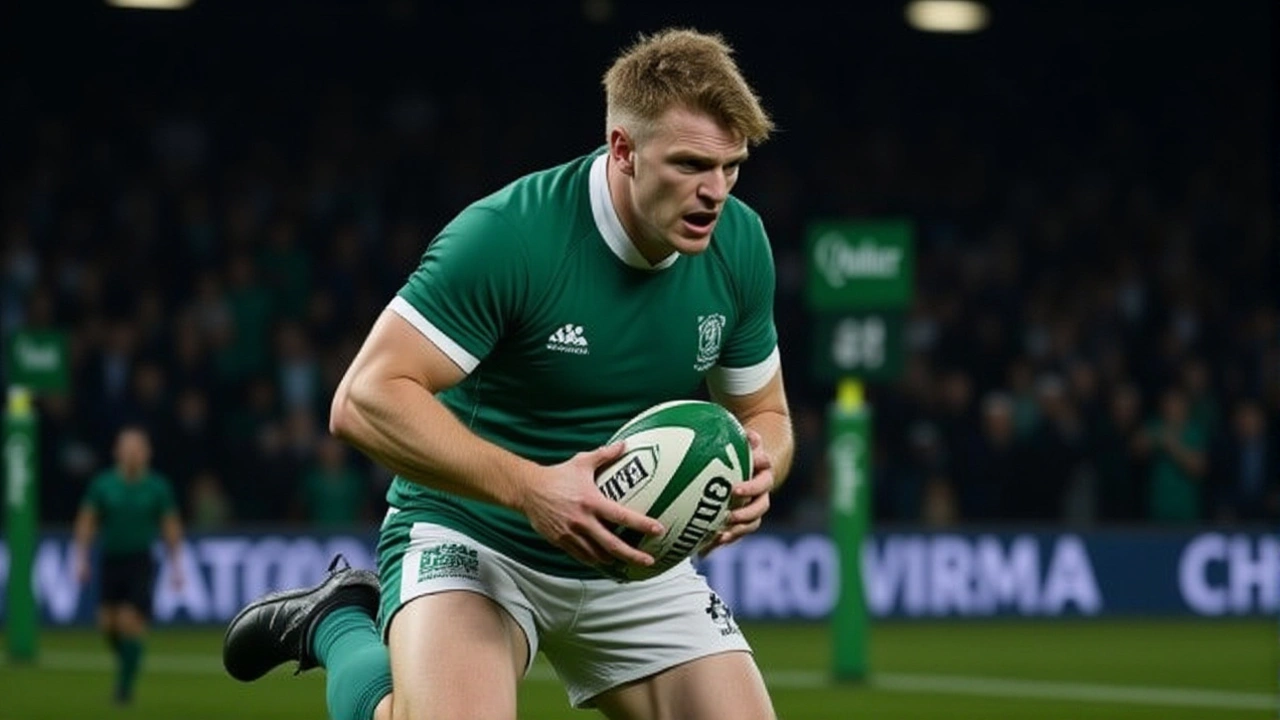 Tommy O'Brien Reveals Jack Nienaber’s Defense Tactics Helped Ireland Prepare for South Africa Clash