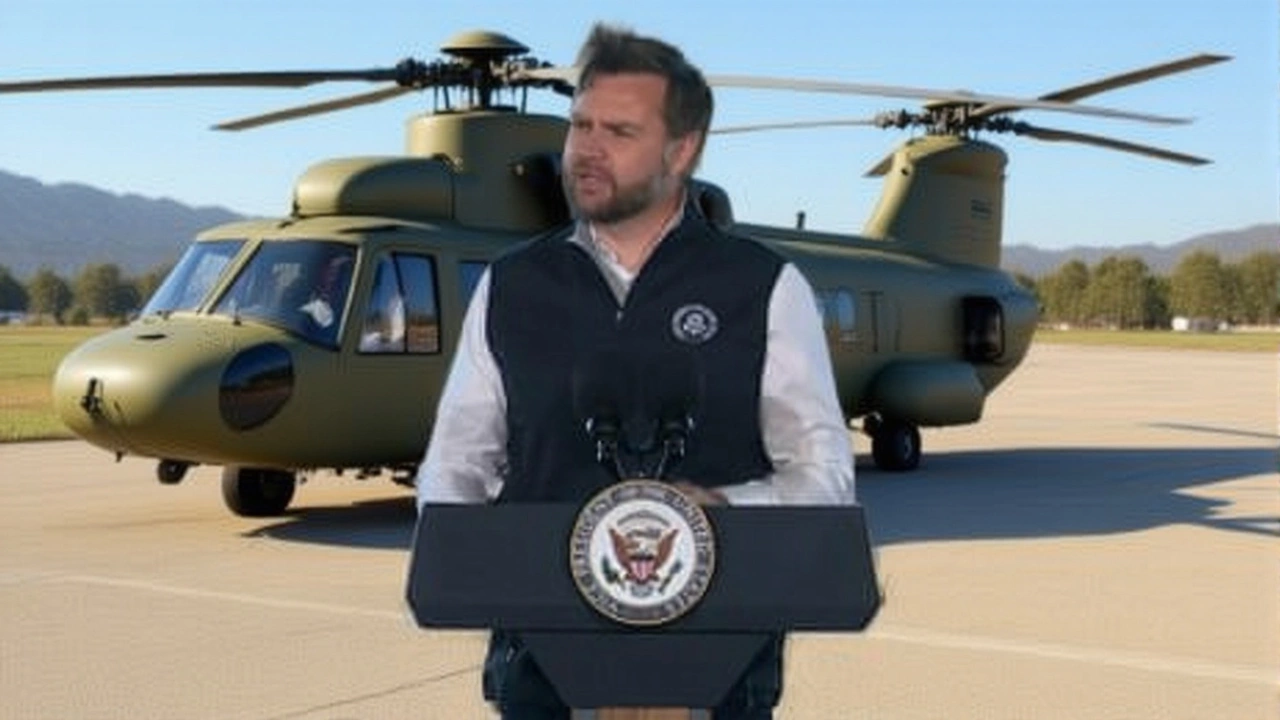 Vice President JD Vance Addresses Shooting of West Virginia National Guard Members Outside White House on Thanksgiving