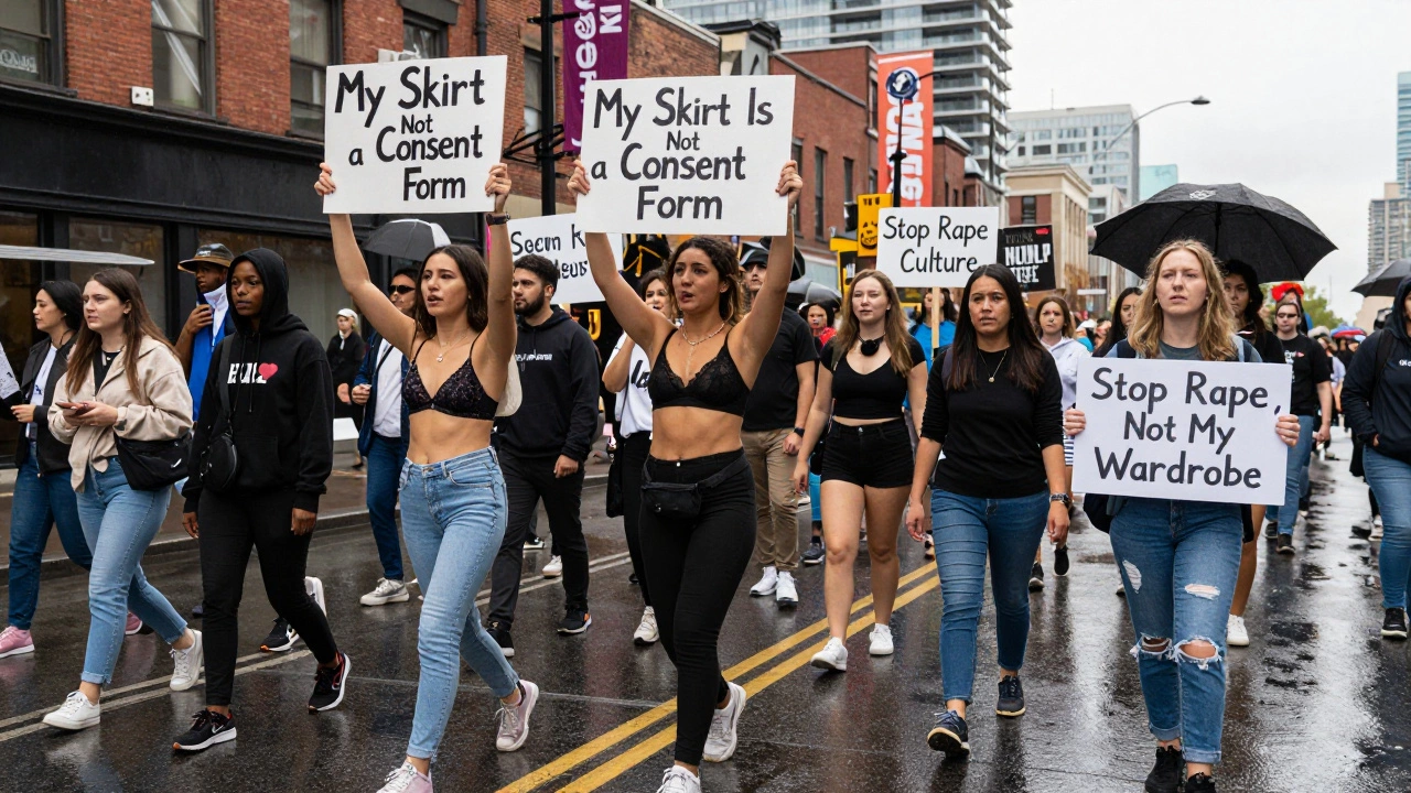 The Story Behind Slutwalk: A Slut by Any Other Name Would March the Same