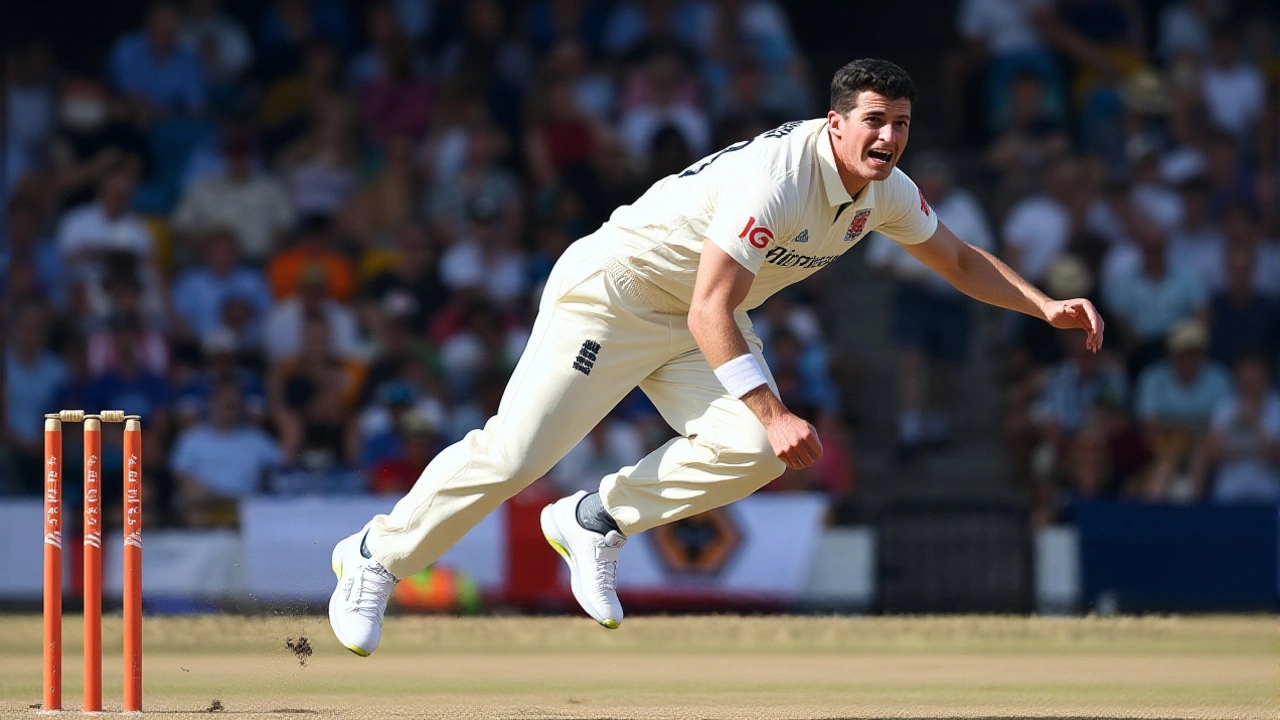 Surrey Sign England Fast Bowler Matthew Fisher